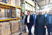 بازدید معاون اجتماعی و پیشگیری از وقوع جرم قوه قضاییه از انبار اموال تملیکی قم