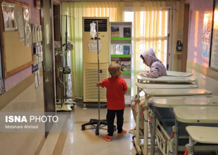 بخش شیمی‌درمانی بیمارستان گلستان اهواز به بهره‌برداری رسید