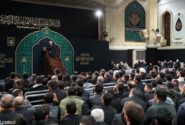 برپایی مراسم عزاداری شب شهادت حضرت زهرا(س) در حسینیه امام خمینی(ره)