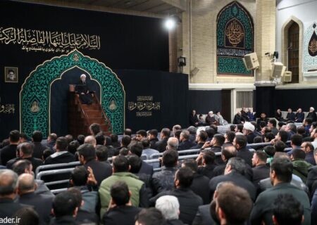 برپایی مراسم عزاداری شب شهادت حضرت زهرا(س) در حسینیه امام خمینی(ره)
