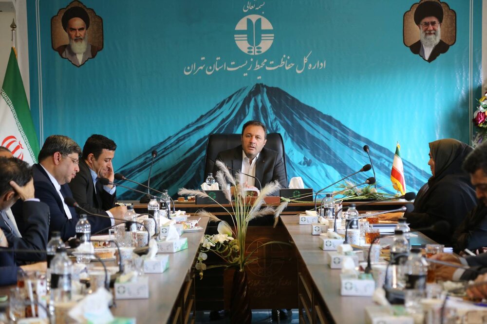 تأکید محیط زیست استان تهران بر حضور میدانی، گشت شبانه روزی و ارتقای خدمات در فصل سرد