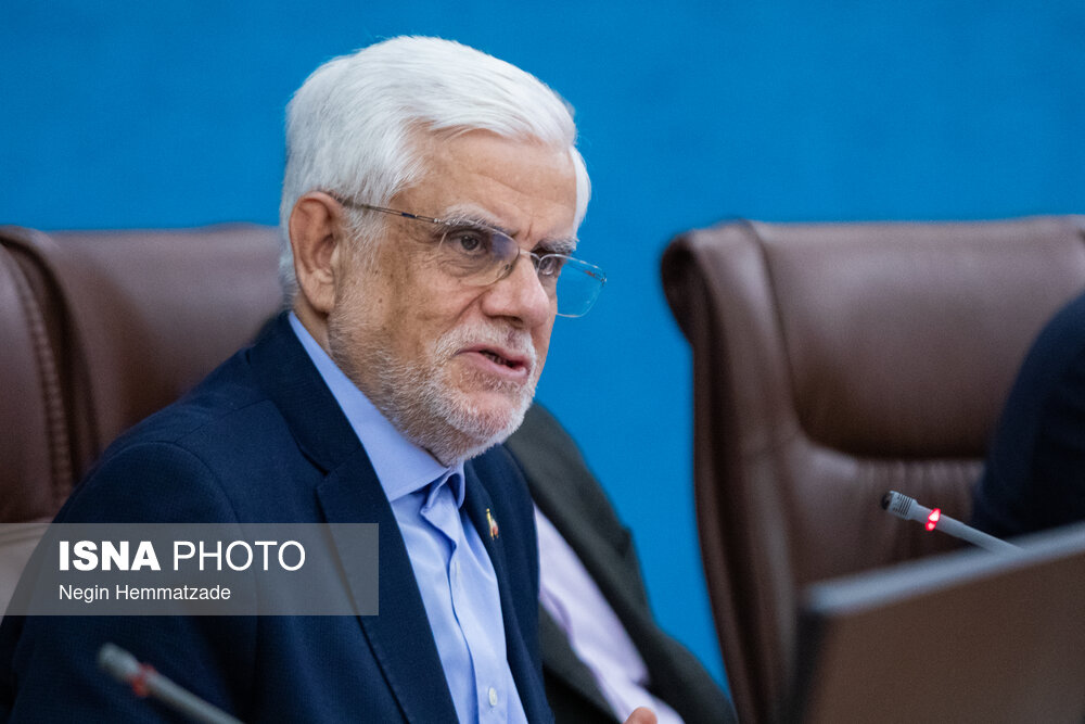 تسلیت عارف به حجت الاسلام مروی