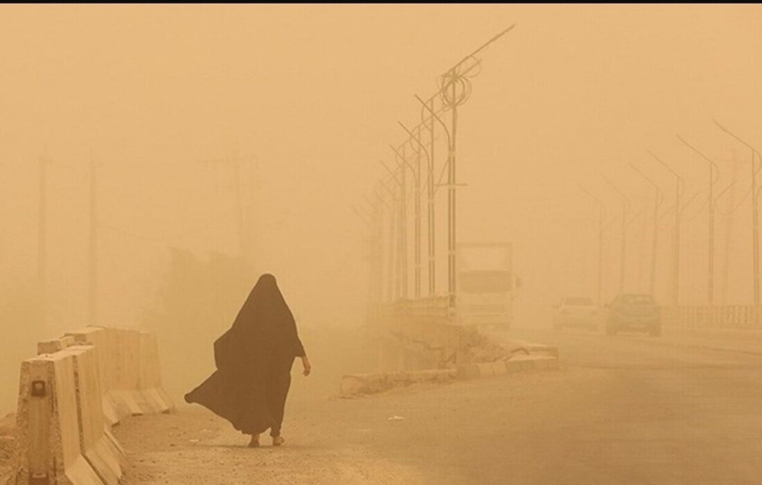 تعطیلی مراکز آموزشی پنج شهرستان خوزستان به دلیل آلودگی هوا و پایداری جو