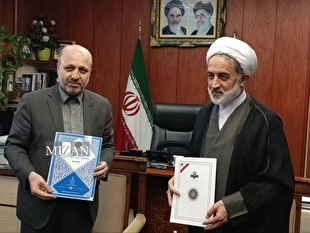 تفاهم‌نامه همکاری مشترک میان صداوسیمای مرکز اردبیل و شورای قضایی استان امضا شد