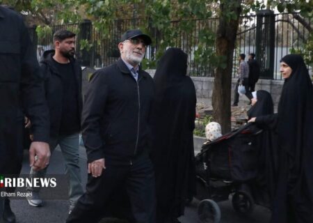 تفسیر عجیب رجانیوز از عکس جدید فرمانده سپاه قدس