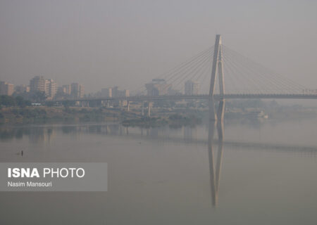 تنفس هوای آلوده در ۱۳ شهر خوزستان/ اهواز در وضعیت «بسیار ناسالم»