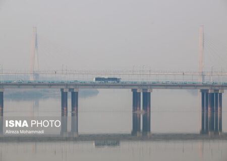 تنفس هوای آلوده در ۹ شهر خوزستان