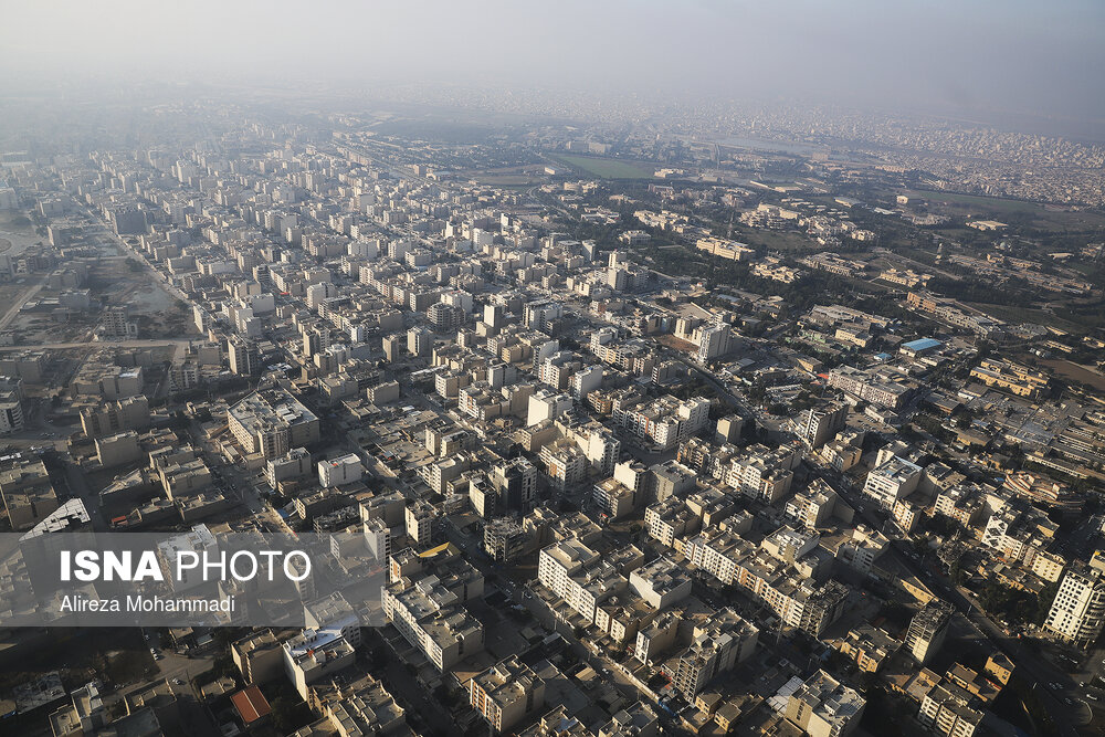 تنفس هوای «ناسالم» در ۹ شهر خوزستان