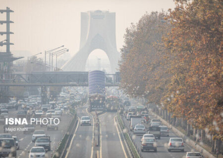 تهران همچنان میزبان آلودگی هوا