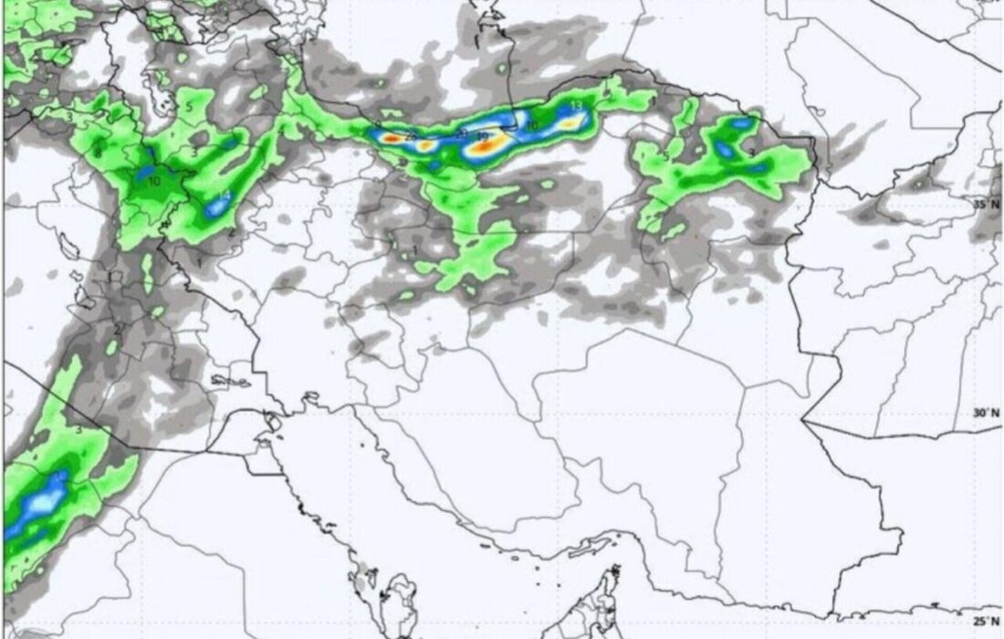 توضیحات کارشناس هواشناسی درباره ورود سامانه بارشی جدید به کشور