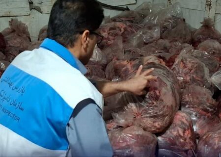 توقیف ۱۵۰۰ کیلوگرم گوشت مخلوط اسب و گاو در این شهر جنوبی