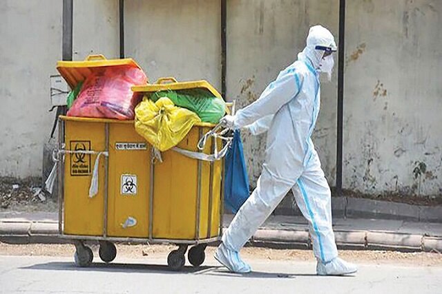 تولید روزی بیش از ۲.۵ کیلو پسماند به ازای هر تخت بیمارستانی/ مدیریت هوشمند پسماندها در انتظار تصویب شورای عالی محیط زیست