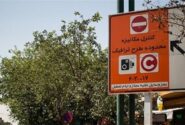 جریمه پلیس راهور در انتظار متخلفان بی‌توجه به طرح زوج و فرد