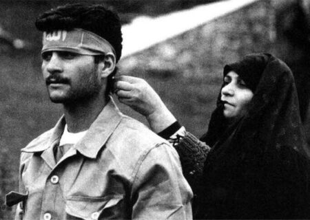 جنگ مردانه بود؛ اما پایداری زنانه