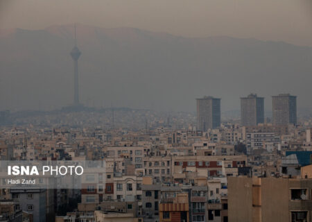 کارگروه اضطرار آلودگی هوای تهران تشکیل شد