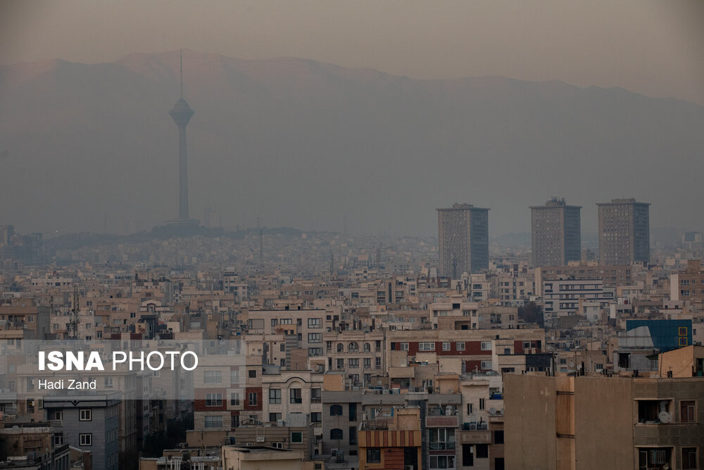 جوی آرام و پایدار در اغلب مناطق کشور/تداوم استنشاق هوای ناسالم در شهرهای صنعتی و پرجمعیت