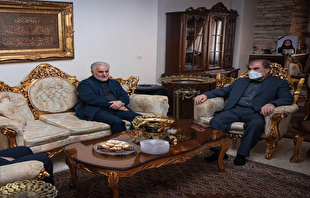 حضور رئیس سازمان زندان‌ها در منزل خانواده شهیده مریم واحدپناه