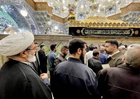 حضور رئیس سازمان قضایی نیروهای مسلح کل کشور در شهرستان کهک قم