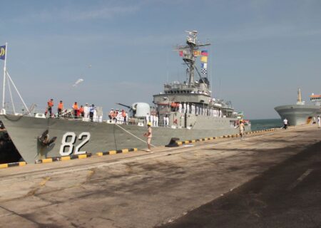 حضور ۱۰۳ ناوگروه دریایی از جمهوری اسلامی ایران در پهنه‌های بین المللی