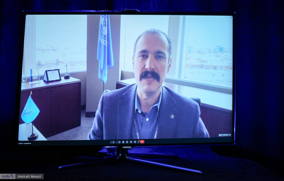 خبر خوب کاوه مدنی از بارش‌ها