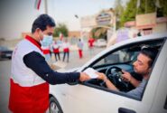 خدمات‌رسانی هلال‌احمر به ۵۳ هزار خوزستانی در بحران آلودگی هوا