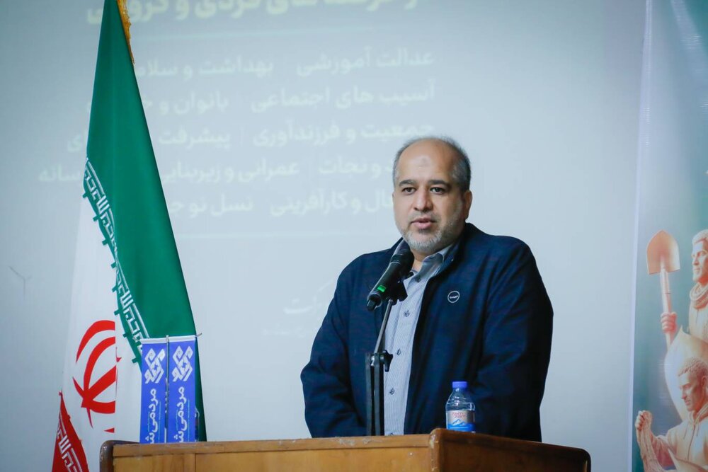 خضریان: مدیرانی که طعم محرومیت را نچشیده باشند، خدمت‌رسانی واقعی را نمی‌فهمند