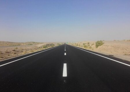 خط‌کشی ۱۶۴ کیلومتر از جاده‌های خرمشهر/ محور خرمشهر – اهواز روشن می‌شود