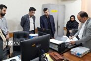دادستان خوزستان برای بررسی روند رسیدگی به پرونده‌ها و اجرای احکام از دادسرای شهرستان کارون بازدید کرد