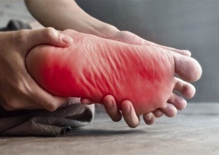 داغی کف پا نشانه چیست؟/ این علائم را جدی بگیرید