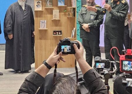 در حاشیه اولین روز جام رسانه امید؛ پویش ملی کتابخوانی خط امین رونمایی شد