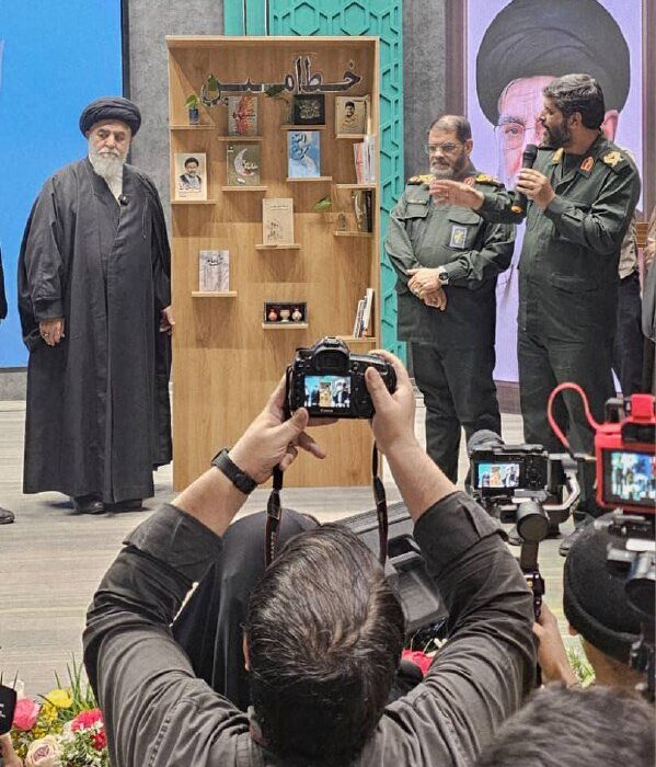 در حاشیه اولین روز جام رسانه امید؛ پویش ملی کتابخوانی خط امین رونمایی شد