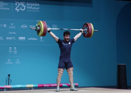 درخشش وزنه‌بردار خوزستانی در بازی‌های کشورهای اسلامی