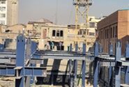 دستور وزیر نقض شد؛ حریم کاخ گلستان زیر بار ساخت‌وساز رفت + فیلم