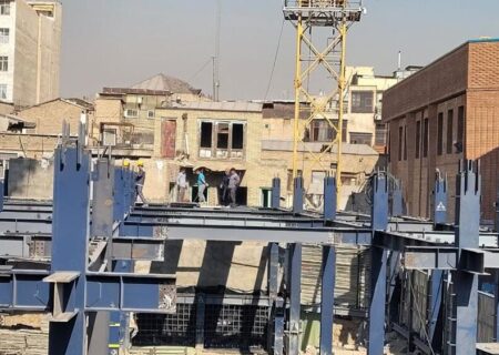 دستور وزیر نقض شد؛ حریم کاخ گلستان زیر بار ساخت‌وساز رفت + فیلم