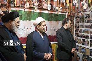 دستگاه قضایی حامی ترویج و نشر فرهنگ ایثار، شهادت و مقاومت است