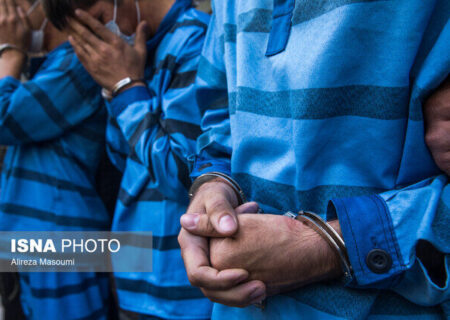 دستگیری ۱۱ عامل تیراندازی در اندیمشک 