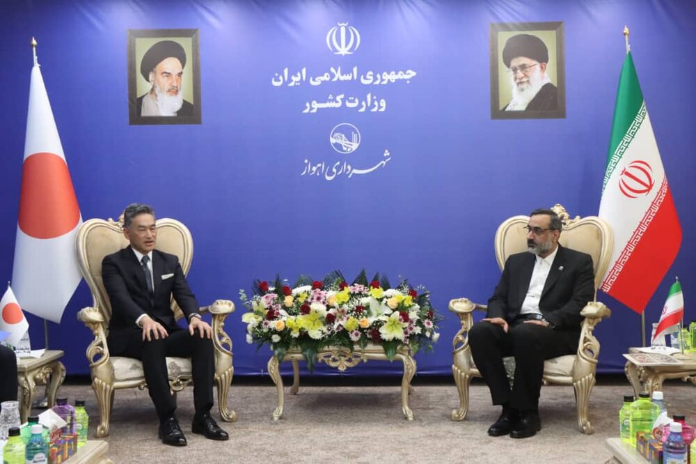 دعوت از سرمایه‌گذاران ژاپنی برای حضور در اهواز/ پیشنهاد خواهرخواندگی اهواز و یک شهر ژاپن