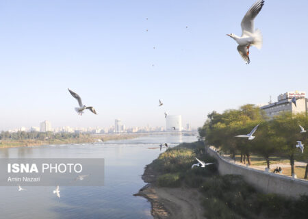 دمای خوزستان کاهش می‌یابد – ایسنا