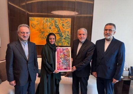 دیدار تازۀ صالحی امیری با دبیرکل جدید سازمان جهانی گردشگری در عربستان