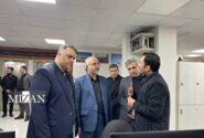 رئیس حوزه ریاست قوه قضاییه از خبرگزاری میزان بازدید کرد