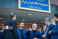 رئیس سازمان زندان‌ها از ندامتگاه تهران‌بزرگ بازدید کرد