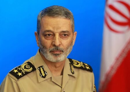 رئیس ستاد کل نیروهای مسلح روز نیروی دریایی را تبریک گفت