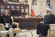 رئیس ستاد کل نیرو‌های مسلح با رئیس سازمان قضایی نیرو‌های مسلح دیدار کرد