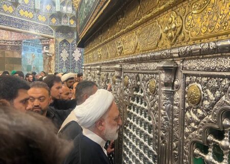 رئیس قوه قضاییه وارد قم شد