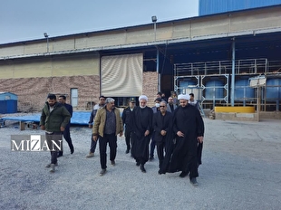 رئیس کل دادگستری استان کرمان از معدن خان‌خاتون بم بازدید کرد