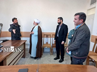 رئیس کل دادگستری خراسان شمالی از شاخص‌های عملکردی حوزه قضایی شوقان بازدید کرد