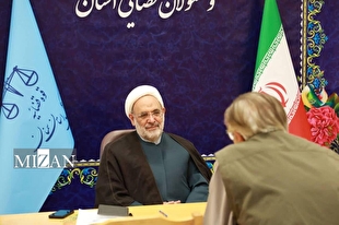 رئیس‌کل دادگستری استان سمنان به درخواست‌های ۴۲ نفر از مراجعان رسیدگی کرد