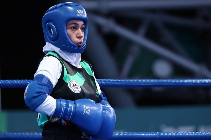 روایت دختر نقره‌ای ایران در بازی‌های اسلامی از پیام رهبر انقلاب