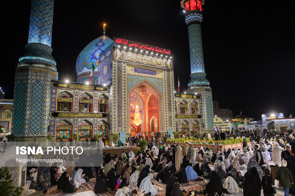 سرداب امامزاده صالح پناهگاه نیست