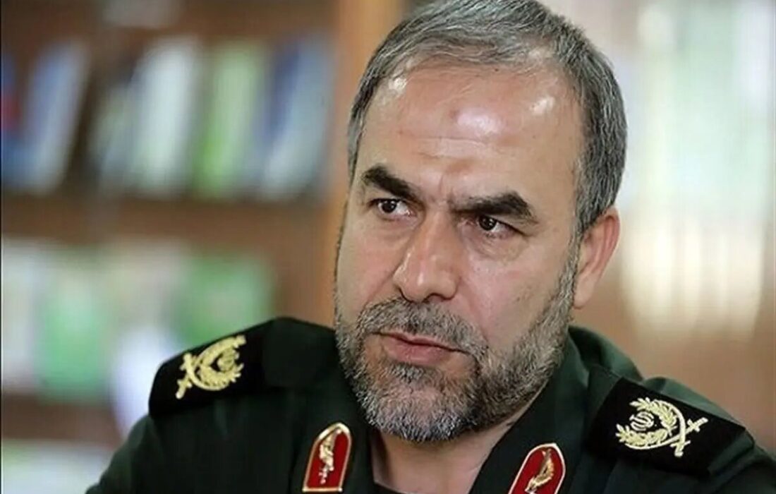 سردار جوانی: سپاه با تکیه بر بسیج، که همان مردم هستند، از انقلاب پاسداری کرده